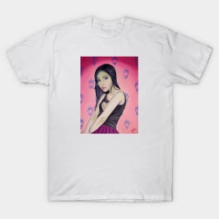 Girl_ Mysterious T-Shirt